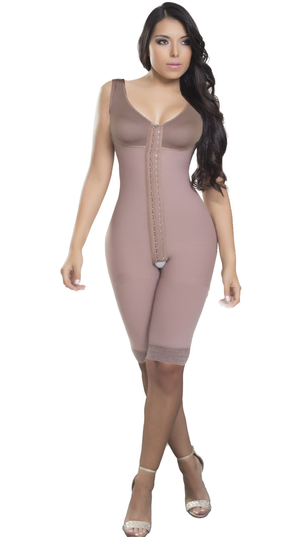 Powernet Mid-Thigh Length Shapewear And Bra (Ref 3215)