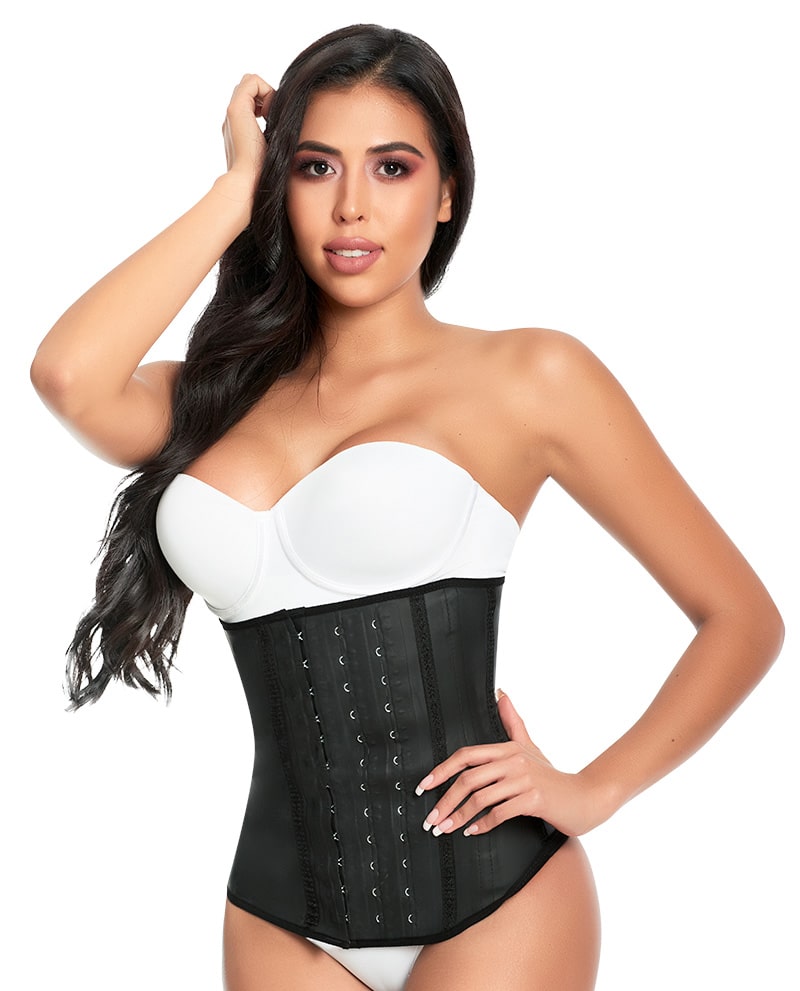 Latex Mixed Waist Trainer