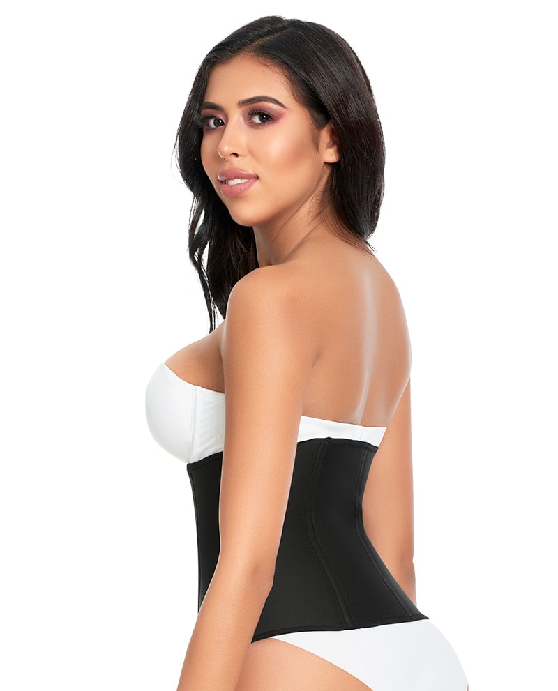 Latex Mixed Waist Trainer