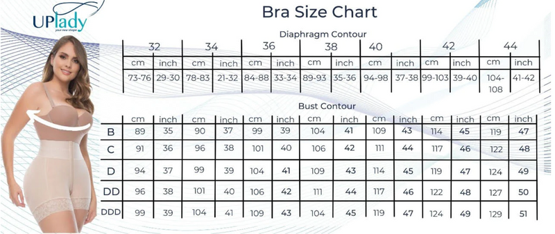 Firm Control Strapless Bra for Women