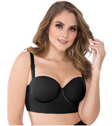 Firm Control Strapless Bra for Women