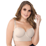 Firm Control Strapless Bra for Women